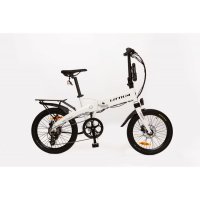 bicicleta ebike Littium Ibiza Dogma 04 blanco 10.4ah 375w