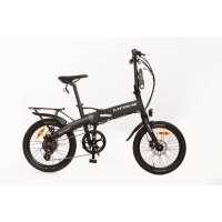 bicicleta ebike Littium Ibiza Dogma 04 negro 10.4ah 375w