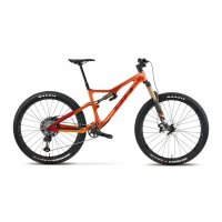 bicicleta BH Lynx Trail Carbon 9.9 naranja talla M