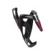 portabidon Elite Custom Race Plus negro brillante-granate