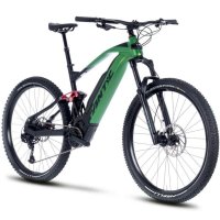 bicicleta ebike Fantic XTF 1.5 Y verde