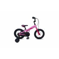 bicicleta infantil monty 102 rosa 14 pulgadas