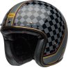 Casco BELL CUSTOM 500 RSD Check It Negro brilante/Oro