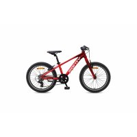 bicicleta infantil monty KX5R "20 rojo