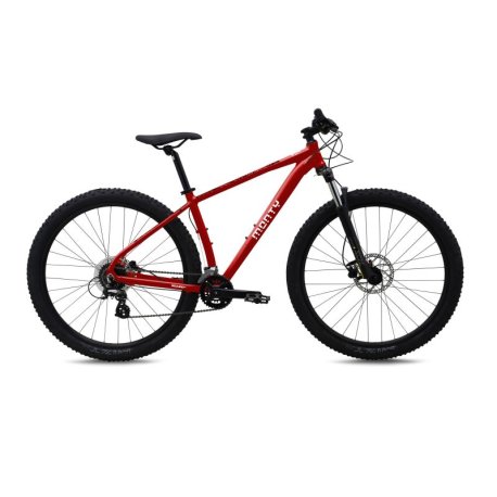 bicicleta monty besaide m3 rojo