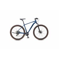 bicicleta monty corsa azul