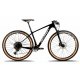 Bicicleta Berria Custom Line Bravo Sport Edition negro-blanco