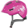 casco Abus Smiley 3.0 Pink Butterfly 45-50cm