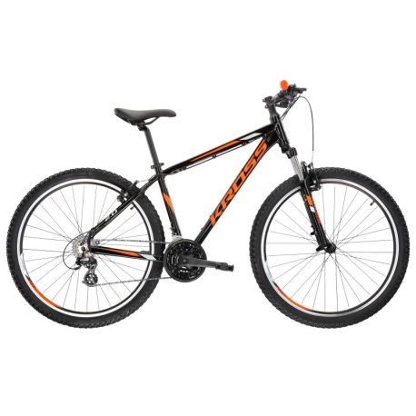 bicicleta Kross Hexagon 2.0 26 negro-naranja