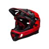 casco ciclismo Bell Super DH Spherical rojo