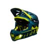 casco bell Bell Super DH Spherical azul-amarillo