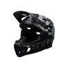 casco Bell Super DH Spherical negro-camuflaje