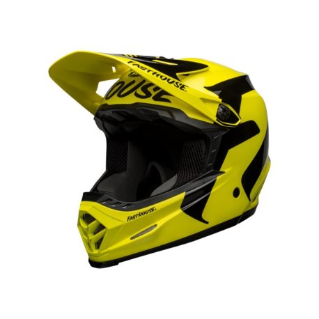 casco Bell Full 9 Fusion MIPS amarillo