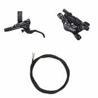 Kit Freno Disco shimano Del. BL-M8100 + BR-M8120 + Latig.