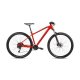 bicicleta kross level 1.0 rojo 2023