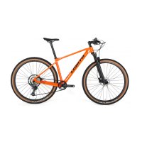 Solo 1 bicicleta lobito MT10 Carbono M6100-12Vel Naranja talla S