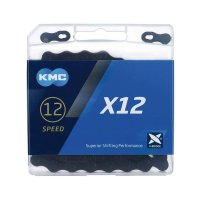 cadena KMC X12 BlackTech