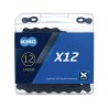 cadena KMC X12 BlackTech