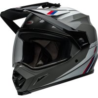 Casco BELL MX-9 Adventure MIPS - Alpine Gloss NardoBlack