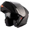 Casco modular MT GENESIS NEGRO MATE