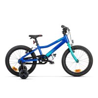 Bicicleta infantil aluminio wrc discovery azul "18"