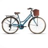 bicicleta paseo JL-WENTI CTB 26" COLOR VERDE REVO SUNRACE 6 VEL