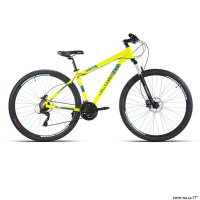 BICICLETA JL-WENTI 27,5" ALUM AMARILLO DISCO HIDRAULICO RC300