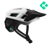 casco lazer Coyote KC Matte White Black