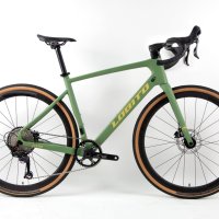 Solo 1 bicicleta gravel lobito gv10 carbono talla 54