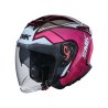 casco jet smk GTJ TOURER DECORADO BRILLO (GL363