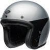 Casco BELL Custom 500 - Chassis Gloss Silver Black