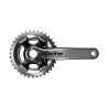 Juego de bielas SHIMANO XTR FC-M9000-2 11 velocidades 175,0 mm 36-26D