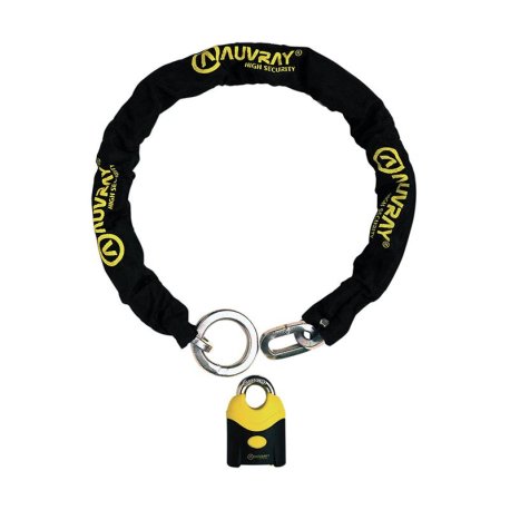 CADENA AUVRAY K-BLOC PADLOCK + 2 LLAVES