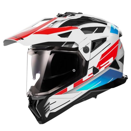 CASCO LS2 MAXITRAIL MX702 PIONEER NAMIB ROJO