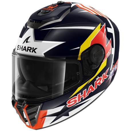 Casco Shark Spartan RS Zarco Austin Replica