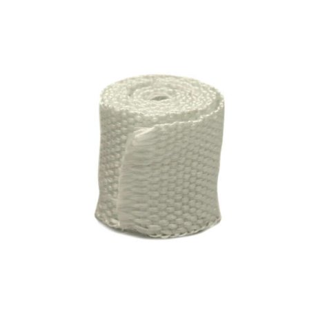 Cinta colectora térmica ACOUSTA-FIL 50mm x 7,5m 550°C blanca