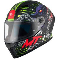 CASCO MT INTEGRAL STINGER AKIN NEGRO-AZUL-ROJO