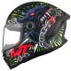 CASCO MT INTEGRAL STINGER AKIN NEGRO-AZUL-ROJO