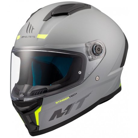CASCO MT INTEGRAL STINGER GRIS