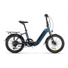bicicleta ebike plegable conor maui azul 