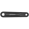 Biela derecha PROWHEEL E-Bike aluminio 170mm ISIS - Brose