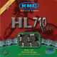 Cadena KMC X10-73 114 Pasos index 10V Color gris