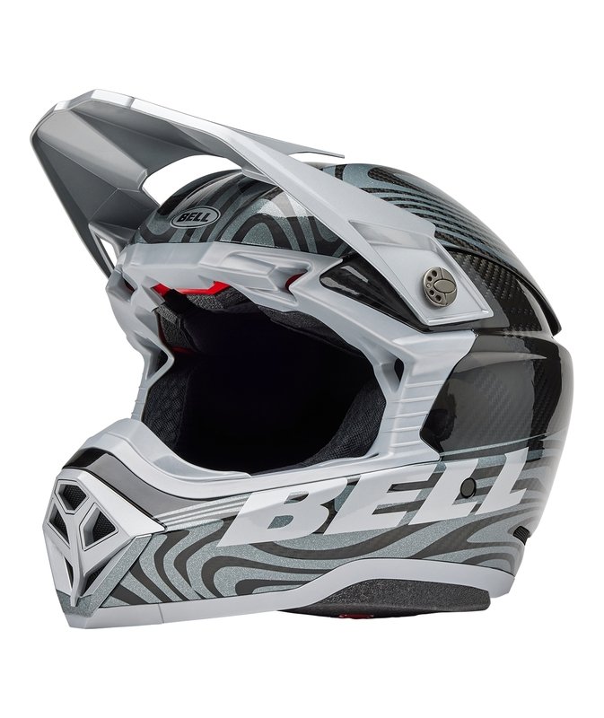 Casco BELL Moto-10 Spherical Mips Cortex Silver Gray