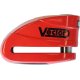 Candado de disco con alarma VECTOR The Max Alarm (120dB) - Ø14mm - Certificado SRA