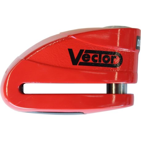 Candado de disco con alarma VECTOR The Max Alarm (120dB) - Ø14mm - Certificado SRA