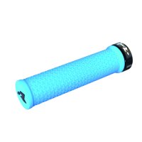 Puños lock-on RACETECH E-BIKE azul