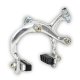 FRENOS HERRADURA ALUMINIO 68MM PLATA