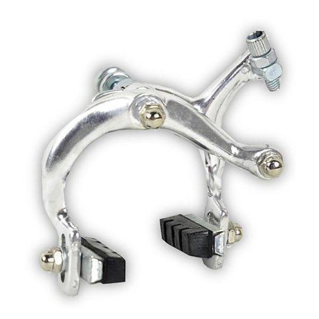 FRENOS HERRADURA ALUMINIO 68MM PLATA