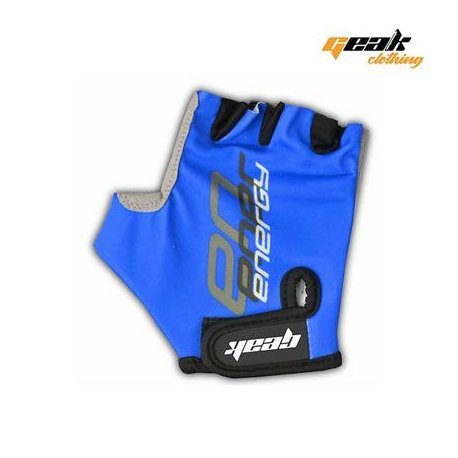GUANTES CORTOS "GEAK" AZULES ENERGY