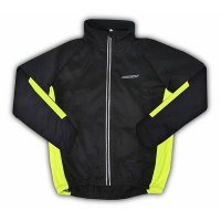 CHAQUETA ENTRETIEMPO JL-WENTI NEGRO/AMARILLO